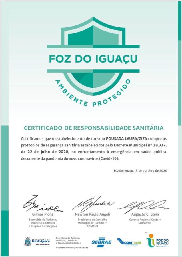 Pousada Laura / Ziza Foz do Iguacu Exterior photo